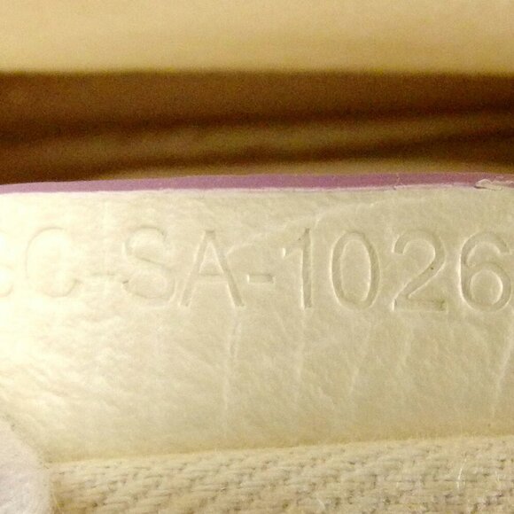 CELINE Tote Bag Macadam Beige Canvas ?~ Leather Authentic - Picture 8 of 8